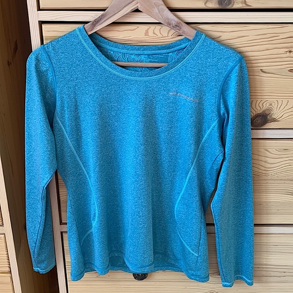 Brooks Long Sleeve Athletic Shirt Size Small - Picture 1 of 3